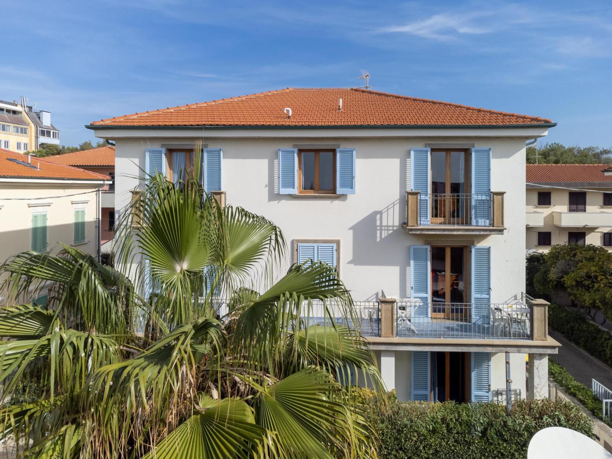 Zi Maria Hotel Marina di Cecina Kültér fotó