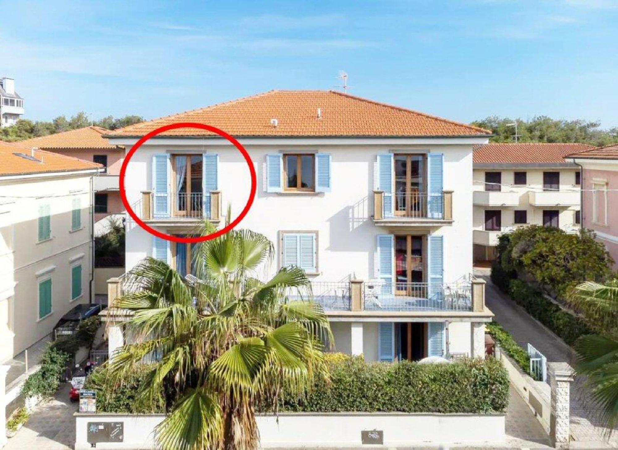 Zi Maria Hotel Marina di Cecina Kültér fotó