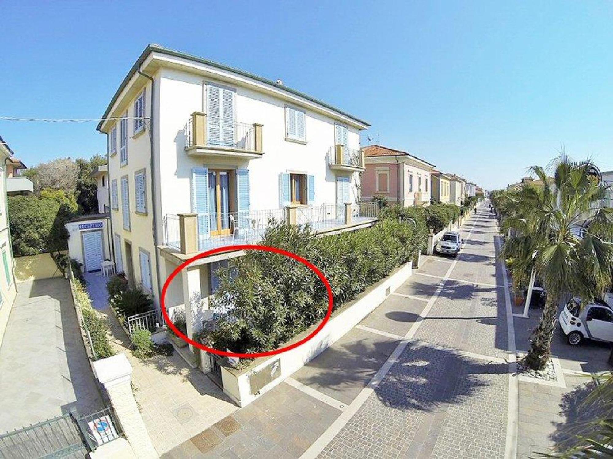 Zi Maria Hotel Marina di Cecina Kültér fotó
